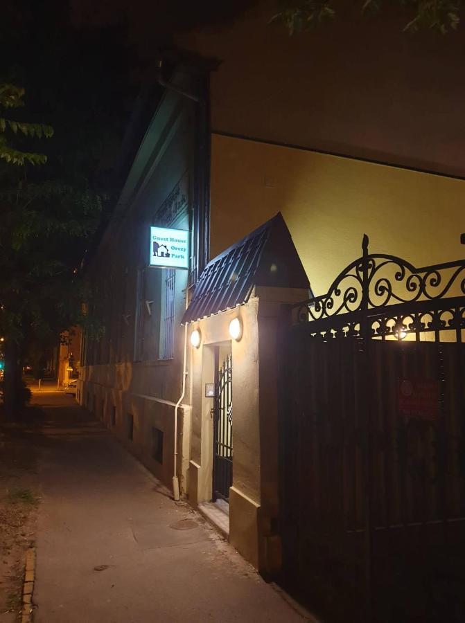 Guest House Orczy Park Budapest Exteriör bild